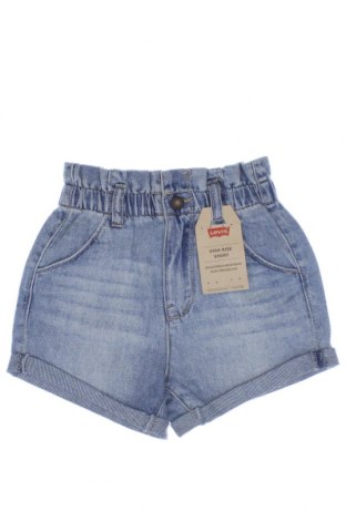 Pantaloni scurți pentru copii Levi's, Mărime 4-5y/ 110-116 cm, Culoare Albastru, Preț 107,37 Lei