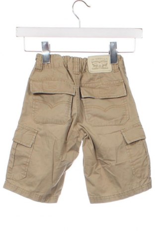 Παιδικό κοντό παντελόνι Levi's, Μέγεθος 5-6y/ 116-122 εκ., Χρώμα  Μπέζ, Τιμή 15,35 €