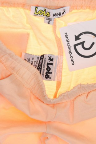 Детски къс панталон Lois, Размер 5-6y/ 116-122 см, Цвят Розов, Цена 36,72 лв.