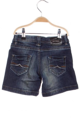 Pantaloni scurți pentru copii Mayoral, Mărime 18-24m/ 86-98 cm, Culoare Albastru, Preț 54,86 Lei