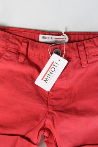 Dětské krátké kalhoty  Minoti, Velikost 18-24m/ 86-98 cm, Barva Červená, Cena  150,00 Kč