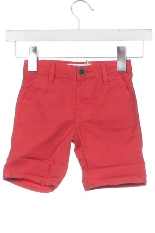 Kinder Shorts Minoti, Größe 18-24m/ 86-98 cm, Farbe Rot, Preis 6,75 €