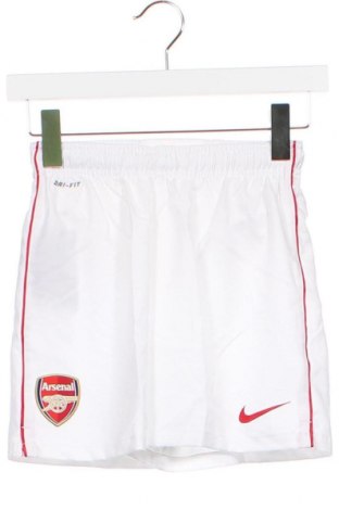 Детски къс панталон Nike, Размер 8-9y/ 134-140 см, Цвят Бял, Цена 48,97 лв.