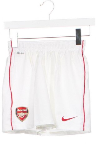 Детски къс панталон Nike, Размер 8-9y/ 134-140 см, Цвят Бял, Цена 40,71 лв.