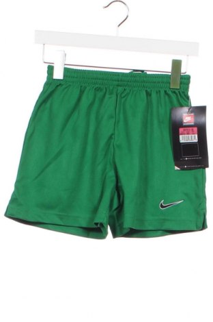 Παιδικό κοντό παντελόνι Nike, Μέγεθος 11-12y/ 152-158 εκ., Χρώμα Πράσινο, Τιμή 12,41 €