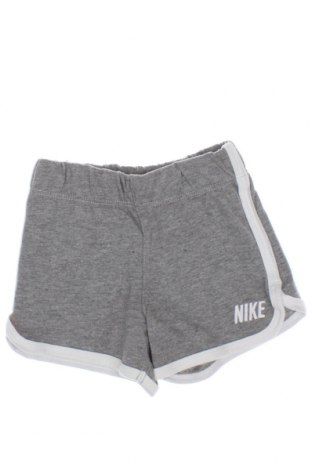 Παιδικό κοντό παντελόνι Nike, Μέγεθος 6-9m/ 68-74 εκ., Χρώμα Γκρί, Τιμή 27,84 €