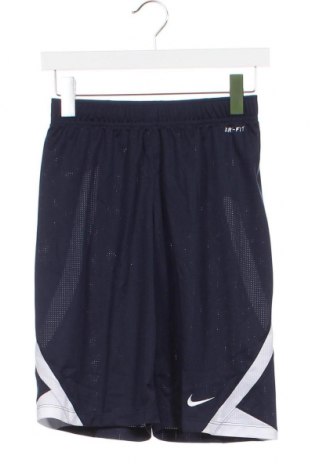 Παιδικό κοντό παντελόνι Nike, Μέγεθος 11-12y/ 152-158 εκ., Χρώμα Μπλέ, Τιμή 21,47 €