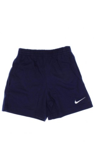 Παιδικό κοντό παντελόνι Nike, Μέγεθος 4-5y/ 110-116 εκ., Χρώμα Μπλέ, Τιμή 25,85 €