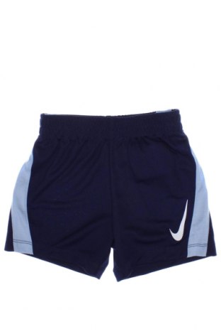 Pantaloni scurți pentru copii Nike, Mărime 12-18m/ 80-86 cm, Culoare Albastru, Preț 66,32 Lei
