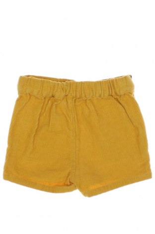 Dětské krátké kalhoty  Obaibi, Velikost 9-12m/ 74-80 cm, Barva Žlutá, Cena  147,00 Kč