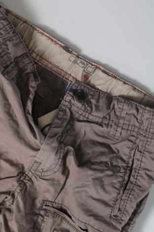Παιδικό κοντό παντελόνι Okaidi, Μέγεθος 4-5y/ 110-116 εκ., Χρώμα Γκρί, Τιμή 7,12 €