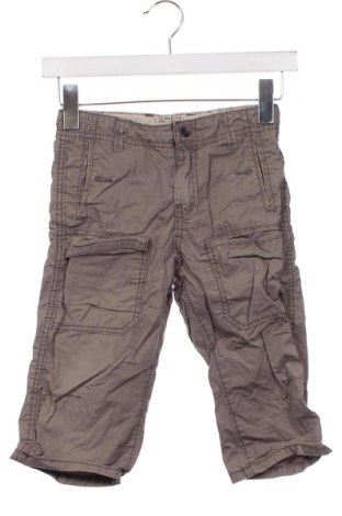 Pantaloni scurți pentru copii Okaidi, Mărime 4-5y/ 110-116 cm, Culoare Gri, Preț 21,31 Lei