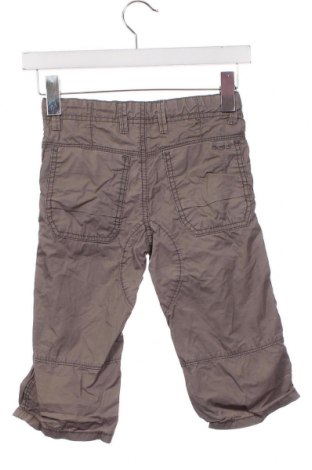 Παιδικό κοντό παντελόνι Okaidi, Μέγεθος 4-5y/ 110-116 εκ., Χρώμα Γκρί, Τιμή 7,12 €