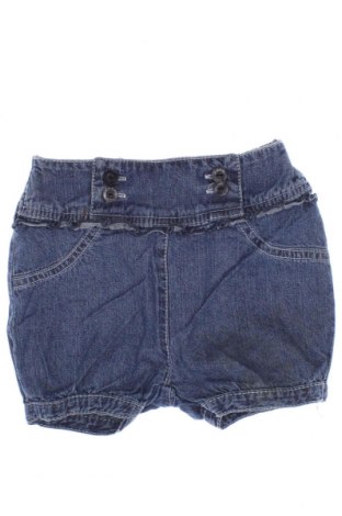 Детски къс панталон Okay, Размер 9-12m/ 74-80 см, Цвят Син, Цена 8,21 лв.