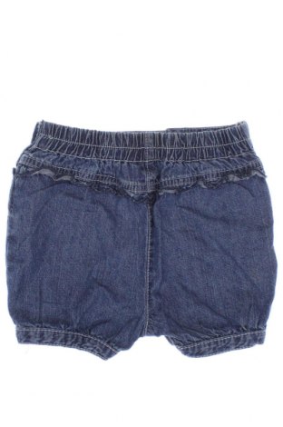 Παιδικό κοντό παντελόνι Okay, Μέγεθος 9-12m/ 74-80 εκ., Χρώμα Μπλέ, Τιμή 3,78 €