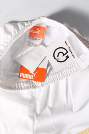 Детски къс панталон PUMA, Размер 8-9y/ 134-140 см, Цвят Бял, Цена 39,69 лв.