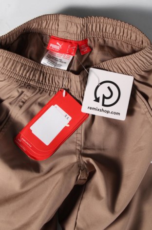 Pantaloni scurți pentru copii PUMA, Mărime 4-5y/ 110-116 cm, Culoare Bej, Preț 102,63 Lei
