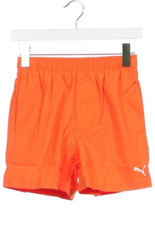 Детски къс панталон PUMA, Размер 10-11y/ 146-152 см, Цвят Оранжев, Цена 33,15 лв.