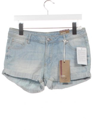 Pantaloni scurți pentru copii Page One, Mărime 15-18y/ 170-176 cm, Culoare Albastru, Preț 39,80 Lei