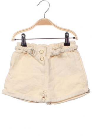 Детски къс панталон Pepco, Размер 18-24m/ 86-98 см, Цвят Бежов, Цена 8,40 лв.
