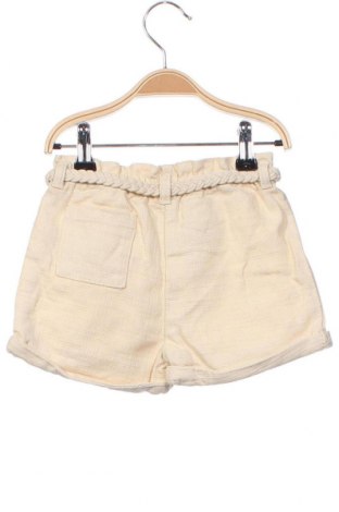 Παιδικό κοντό παντελόνι Pepco, Μέγεθος 18-24m/ 86-98 εκ., Χρώμα  Μπέζ, Τιμή 7,16 €