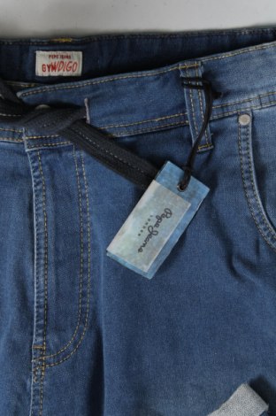 Kinder Shorts Pepe Jeans, Größe 15-18y/ 170-176 cm, Farbe Blau, Preis 18,93 €