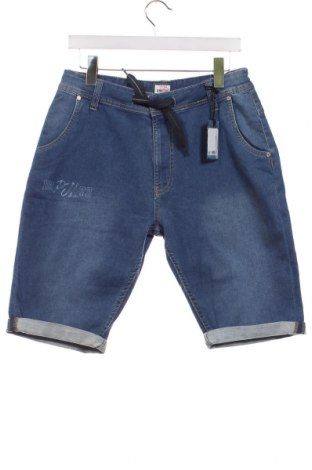 Detské krátke nohavice  Pepe Jeans, Veľkosť 15-18y/ 170-176 cm, Farba Modrá, Cena  21,03 €