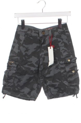 Pantaloni scurți pentru copii Ring Of Fire, Mărime 7-8y/ 128-134 cm, Culoare Gri, Preț 44,40 Lei