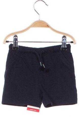 Детски къс панталон S.Oliver, Размер 6-9m/ 68-74 см, Цвят Син, Цена 17,85 лв.