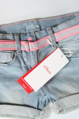 Pantaloni scurți pentru copii S.Oliver, Mărime 2-3y/ 98-104 cm, Culoare Albastru, Preț 134,21 Lei