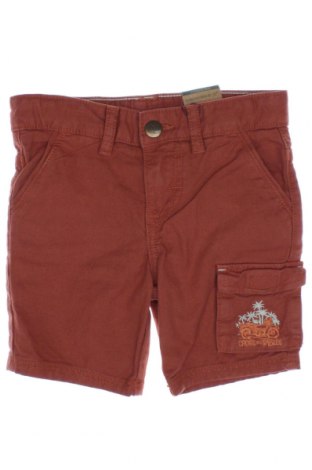 Pantaloni scurți pentru copii Sergent Major, Mărime 18-24m/ 86-98 cm, Culoare Portocaliu, Preț 33,55 Lei