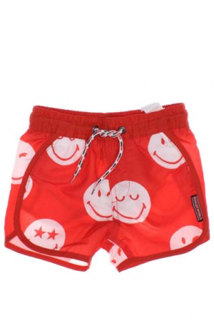 Pantaloni scurți pentru copii Smiley World, Mărime 18-24m/ 86-98 cm, Culoare Roșu, Preț 28,95 Lei