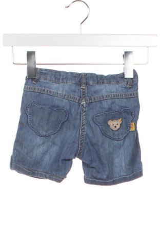 Παιδικό κοντό παντελόνι Steiff, Μέγεθος 2-3y/ 98-104 εκ., Χρώμα Μπλέ, Τιμή 7,65 €