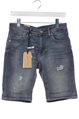 Παιδικό κοντό παντελόνι Teddy Smith, Μέγεθος 15-18y/ 170-176 εκ., Χρώμα Μπλέ, Τιμή 14,46 €