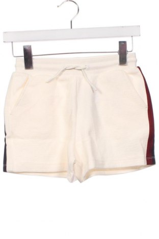 Детски къс панталон Tommy Hilfiger, Размер 9-10y/ 140-146 см, Цвят Бял, Цена 57,60 лв.