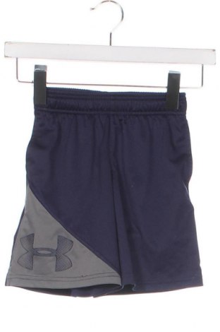 Pantaloni scurți pentru copii Under Armour, Mărime 7-8y/ 128-134 cm, Culoare Albastru, Preț 50,51 Lei