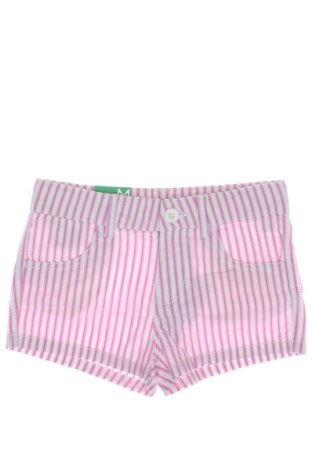 Детски къс панталон United Colors Of Benetton, Размер 7-8y/ 128-134 см, Цвят Розов, Цена 28,05 лв.