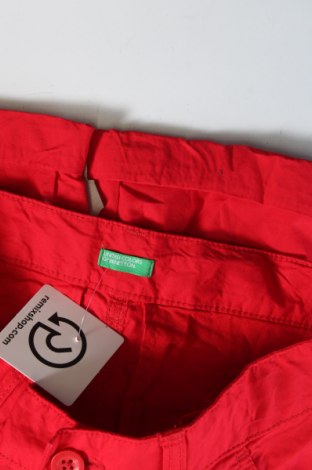 Παιδικό κοντό παντελόνι United Colors Of Benetton, Μέγεθος 10-11y/ 146-152 εκ., Χρώμα Κόκκινο, Τιμή 13,61 €