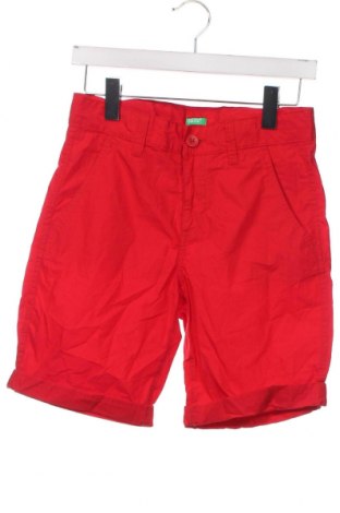 Pantaloni scurți pentru copii United Colors Of Benetton, Mărime 10-11y/ 146-152 cm, Culoare Roșu, Preț 72,37 Lei