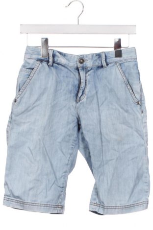 Pantaloni scurți pentru copii United Colors Of Benetton, Mărime 10-11y/ 146-152 cm, Culoare Albastru, Preț 33,67 Lei