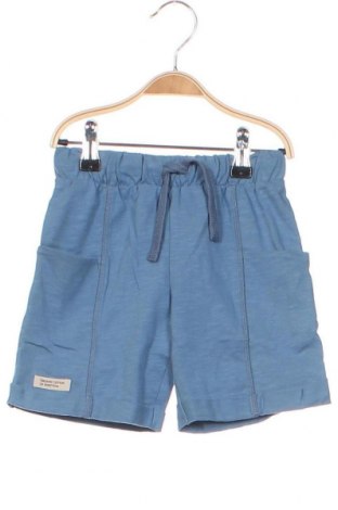 Pantaloni scurți pentru copii United Colors Of Benetton, Mărime 18-24m/ 86-98 cm, Culoare Albastru, Preț 60,39 Lei
