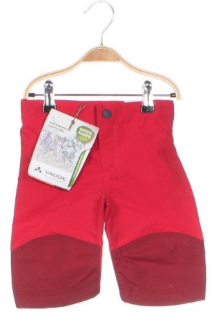 Παιδικό κοντό παντελόνι Vaude, Μέγεθος 18-24m/ 86-98 εκ., Χρώμα Κόκκινο, Τιμή 17,01 €