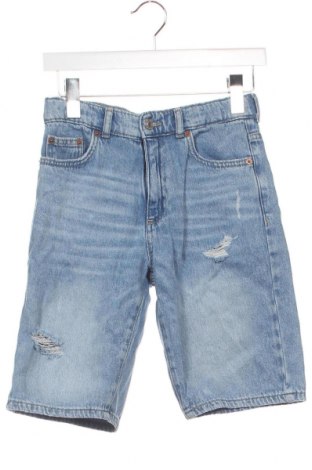 Детски къс панталон Zara, Размер 11-12y/ 152-158 см, Цвят Син, Цена 15,68 лв.