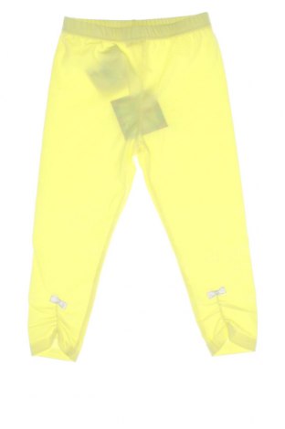 Dziecięce legginsy Ativa, Rozmiar 2-3y/ 98-104 cm, Kolor Żółty, Cena 62,37 zł