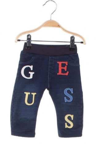 Colanți pentru copii Guess, Mărime 3-6m/ 62-68 cm, Culoare Albastru, Preț 181,58 Lei