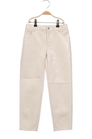 Dětské kožené kalhoty  Guess, Velikost 7-8y/ 128-134 cm, Barva Béžová, Cena  1 166,00 Kč