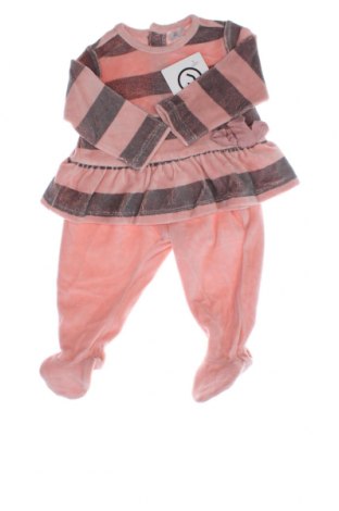 Dětský komplet , Velikost 3-6m/ 62-68 cm, Barva Růžová, Cena  107,00 Kč