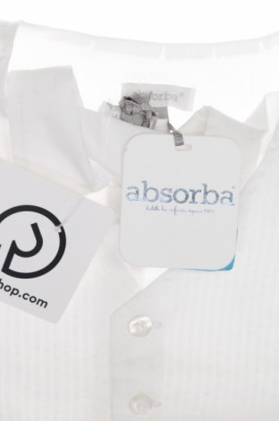 Детски комплект Absorba, Размер 3-6m/ 62-68 см, Цвят Бял, Цена 17,80 лв.
