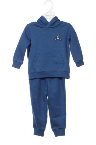 Set pentru copii Air Jordan Nike, Mărime 12-18m/ 80-86 cm, Culoare Albastru, Preț 288,55 Lei