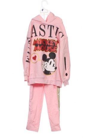 Детски комплект Disney, Размер 5-6y/ 116-122 см, Цвят Розов, Цена 27,20 лв.